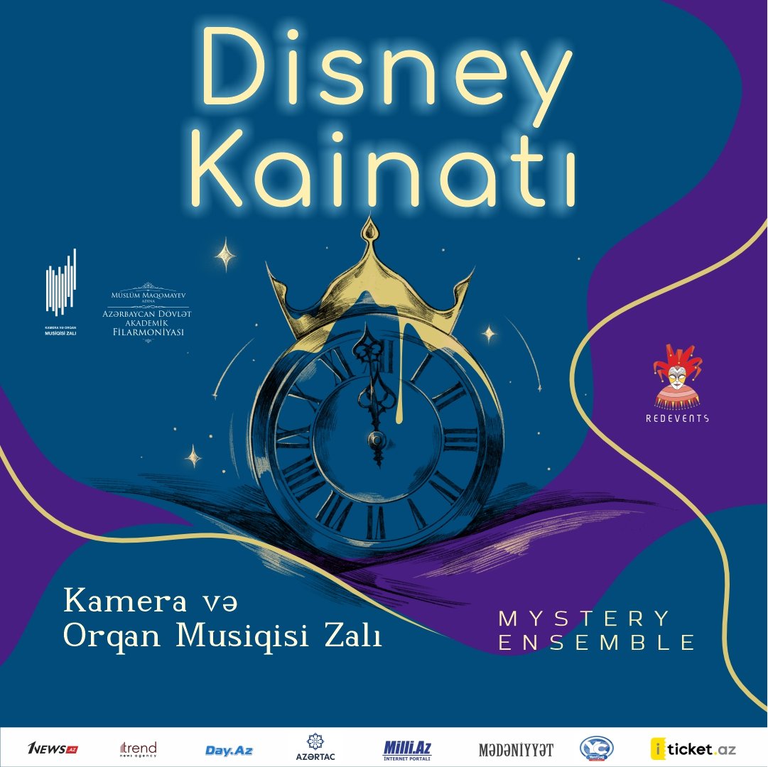 "Вселенная Disney" в Баку – захватывающее музыкальное путешествие с Mystery Ensemble