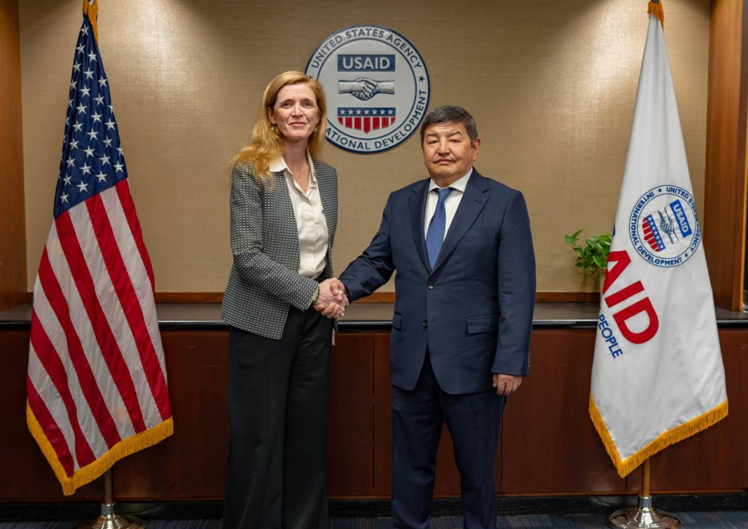 Kyrgyzstan, USAID hold discussion on current state and prospects of collaborative projects