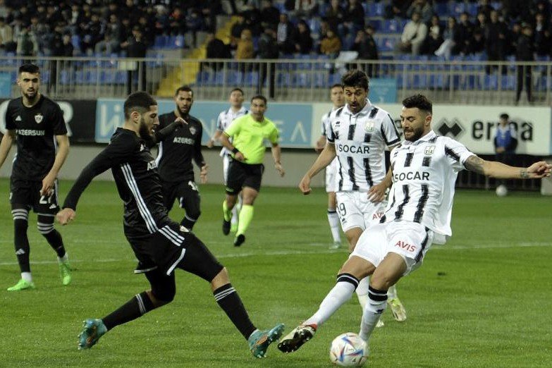 Azerbaijan's Qarabag FC advances in world ranking