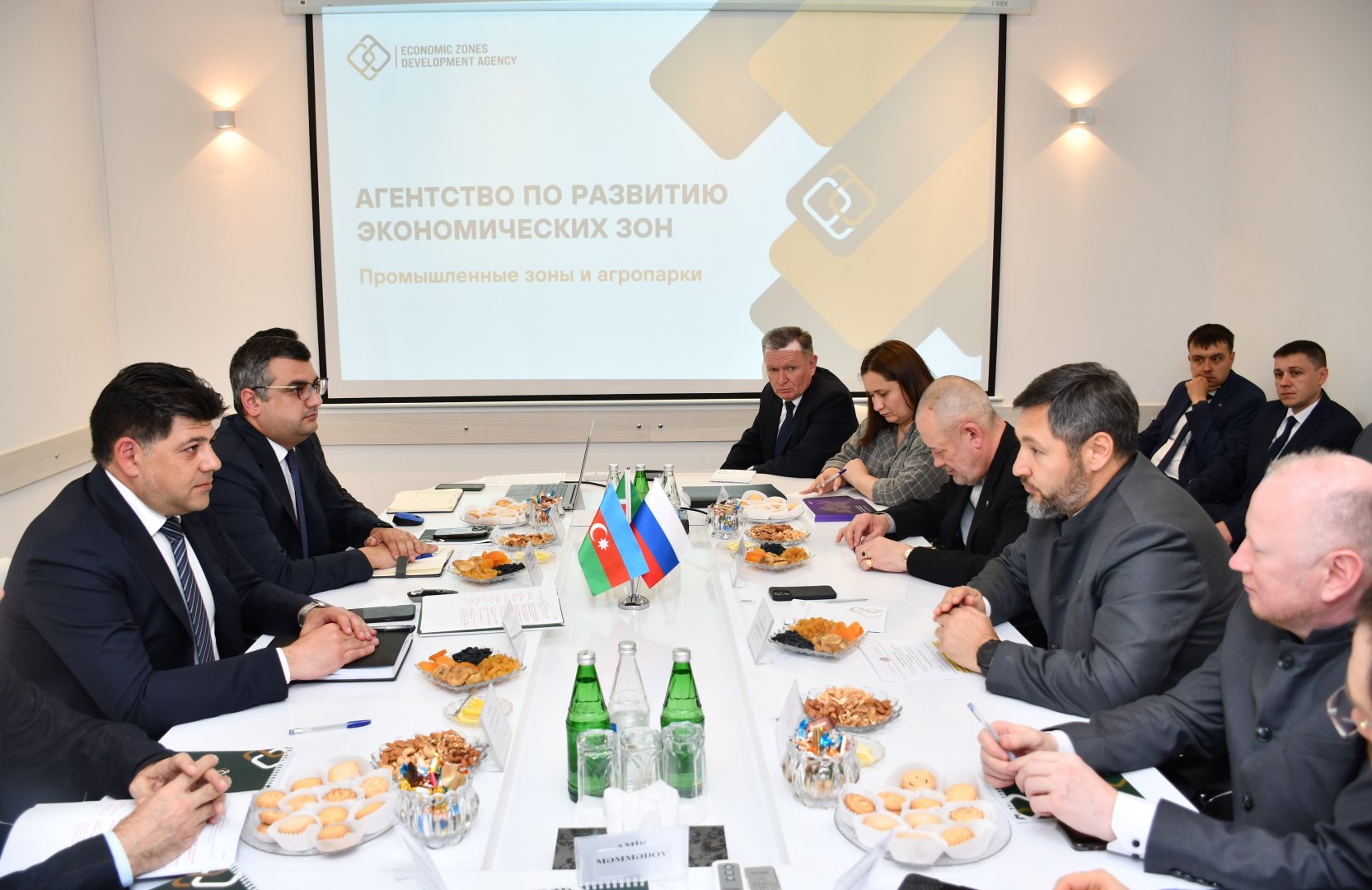 Азербайджан и Татарстан обсудили инвестиционные проекты в промышленных зонах (ФОТО)