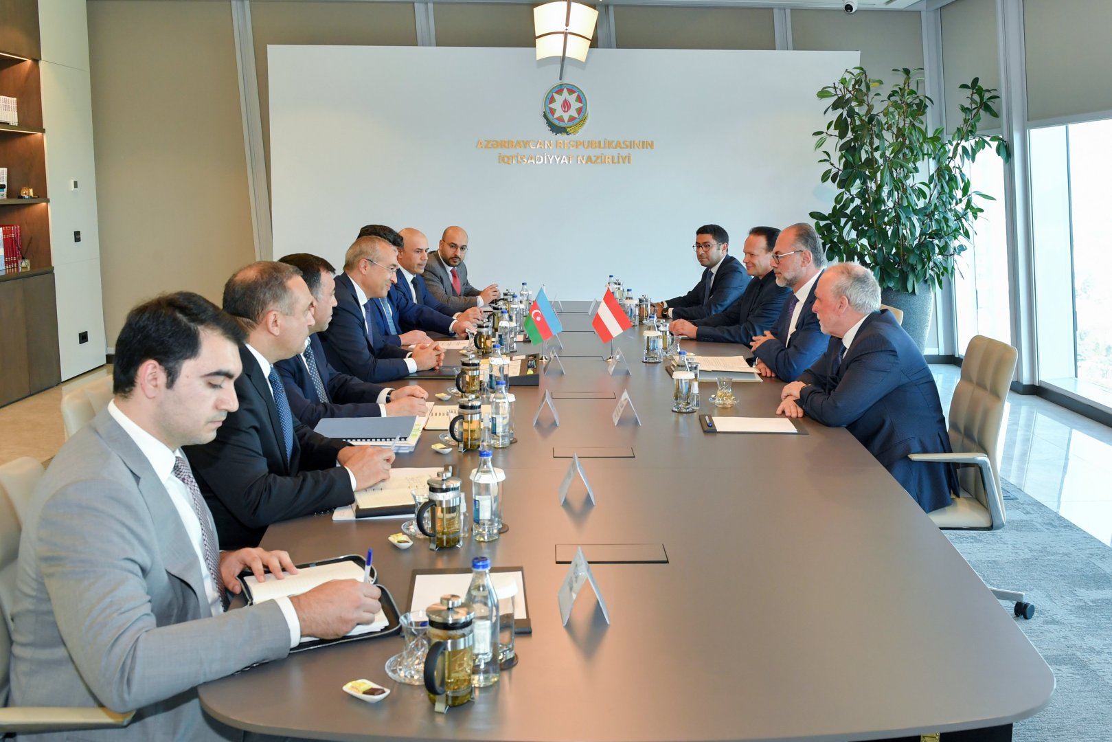 Azerbaijan and Austria look into potential for joint industrial projects (PHOTO)