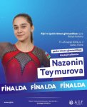 Azerbaijani gymnasts qualify for World Cup finals (PHOTO)