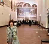 Азербайджанская художница Маргарита Керимова-Соколова удостоена премии Леонардо да Винчи в Милане (ФОТО)