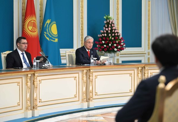 Time riping to widen up Kazakh-Kyrgyz trade turnover - President Tokayev