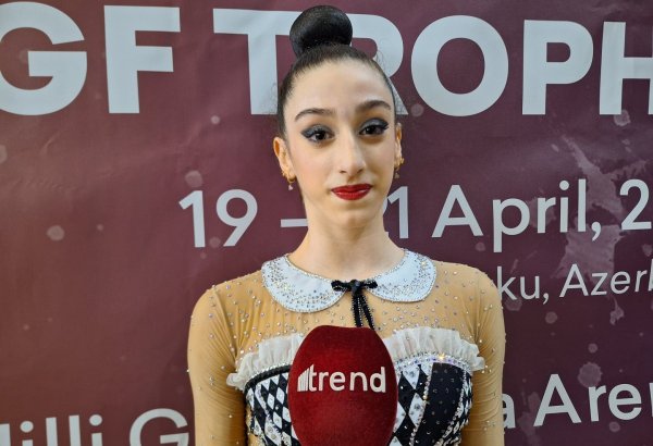 Постараюсь выйти в финал Кубка мира – турецкая гимнастка