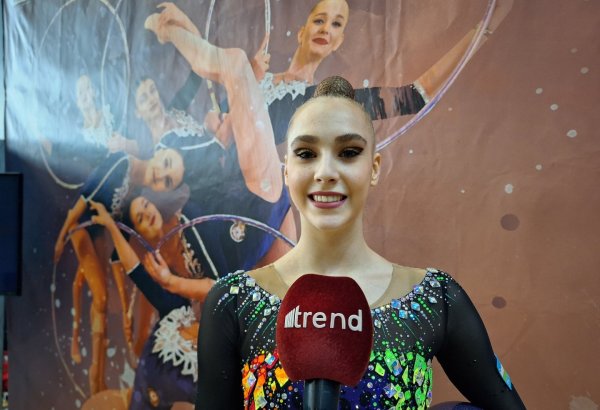 Feeling comfortable in Baku's National Gymnastics Arena - Uzbek athlete