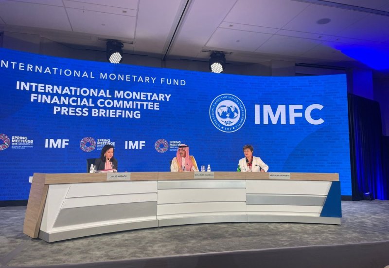 Мировая экономика приближается к очень "мягкой посадке" - председатель IMFC