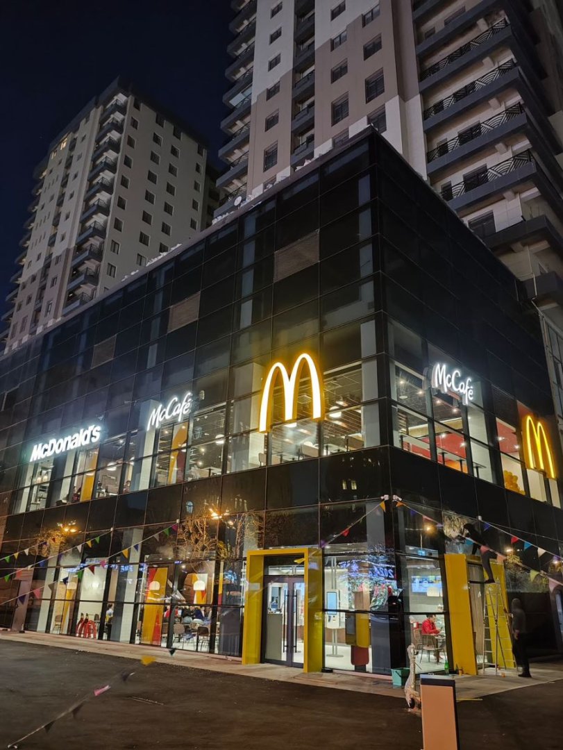 “McDonald's”ın