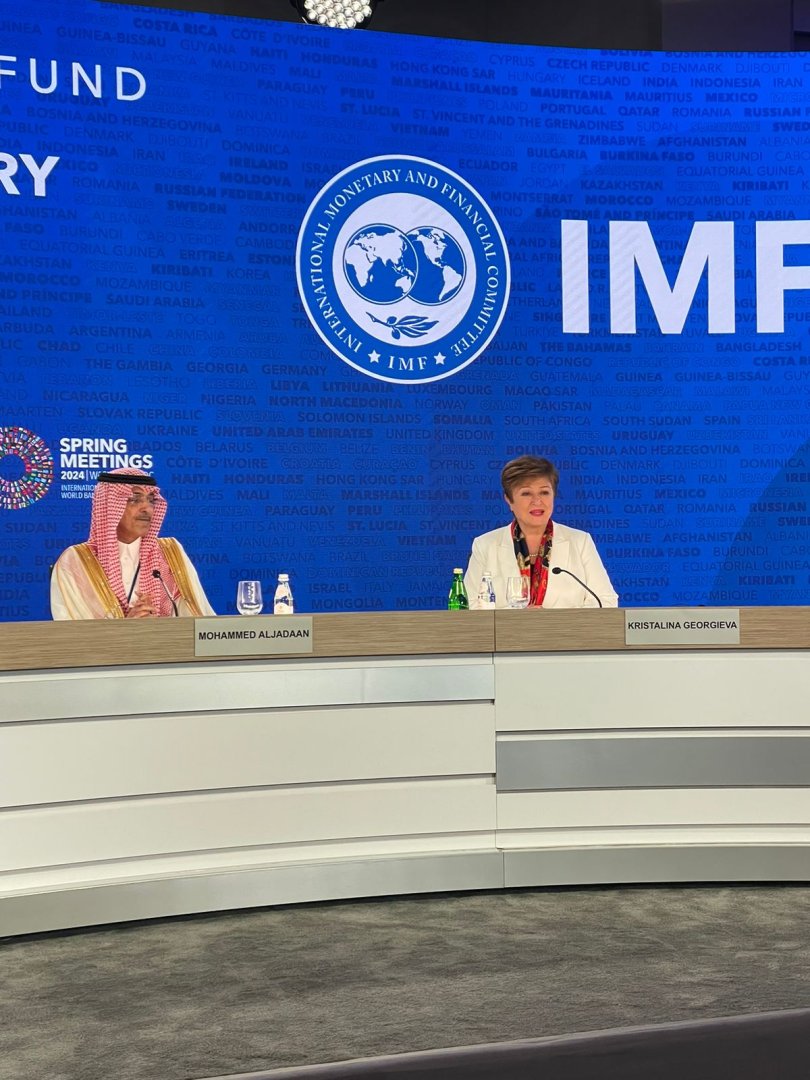 IMF members agree on critical importance of rebuilding fiscal policy buffers - Kristalina Georgieva