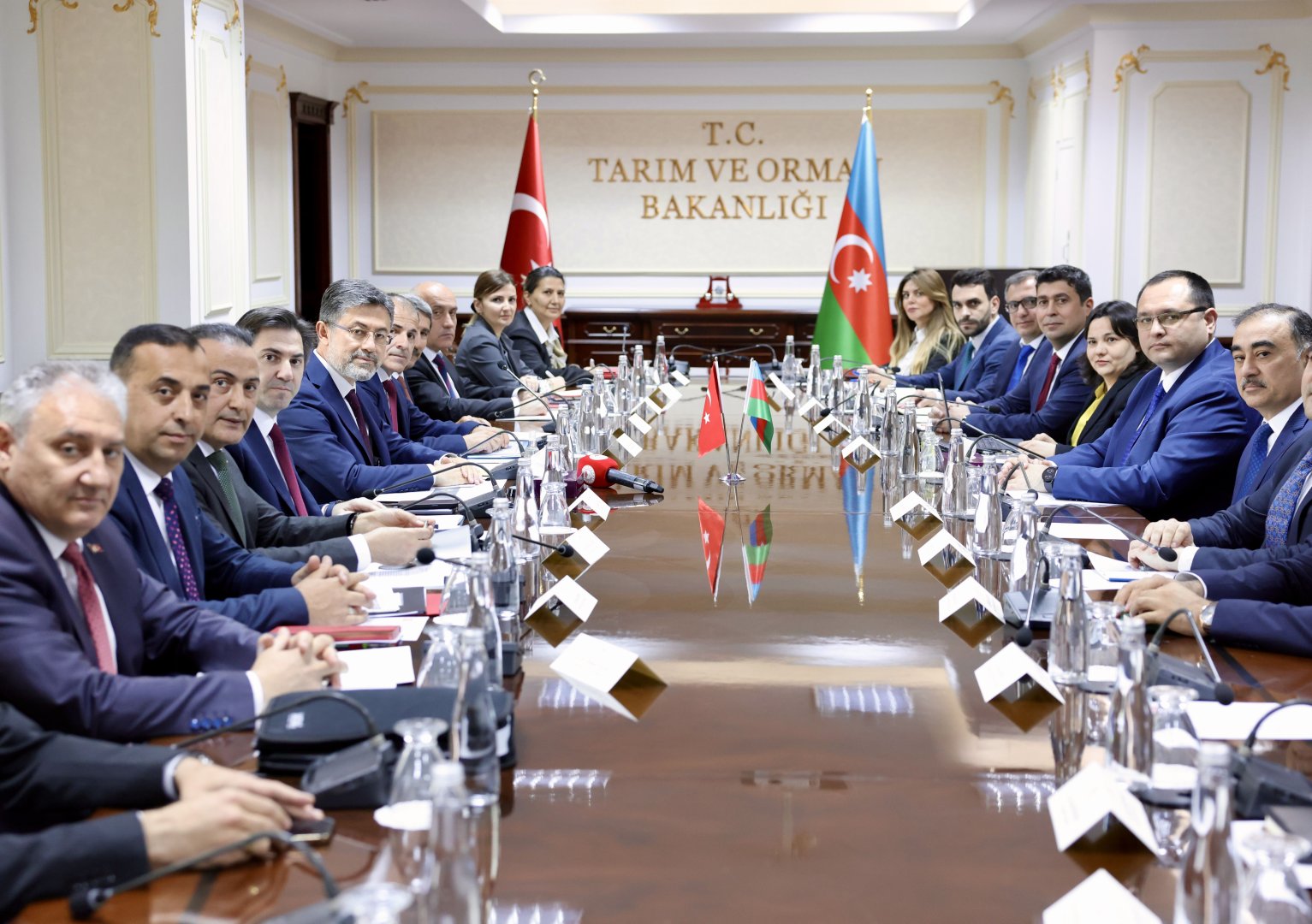 Azerbaijan, Türkiye sign declaration on cooperation in agrarian research and dev't (PHOTO)
