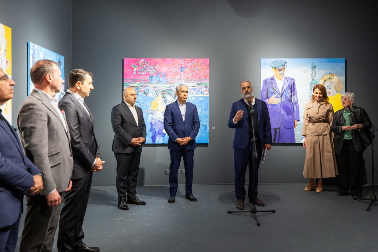 Azerbaijani pavilion launched at 60th Venice Biennale (PHOTO/VIDEO)