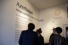 Venesiya Biennalesində Azərbaycan pavilyonunun açılışı olub (FOTO/VİDEO)