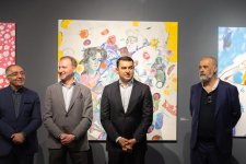 На Венецианской биеннале состоялось открытие павильона Азербайджана (ФОТО/ВИДЕО)
