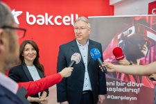 Bakcell CEO meets with journalists in Khankendi (PHOTO)