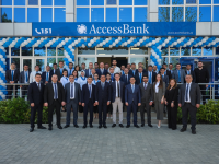 AccessBank расширяет свою региональную сеть с открытием филиала в Масаллы (ФОТО)