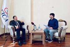 Azerbaijan's chairmanship to make significant contribution to main objectives of CICA - Kairat Sarybay (Exclusive interview) (PHOTO/VIDEO)