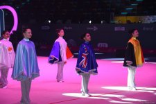 В Баку состоялась торжественная церемония открытия Кубка мира по художественной гимнастике (ФОТО)