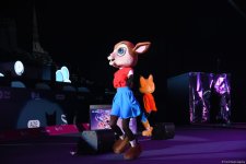 В Баку состоялась торжественная церемония открытия Кубка мира по художественной гимнастике (ФОТО)