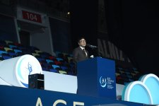 Baku hosts inauguration of FIG Rhythmic Gymnastics World Cup 2024 (PHOTO)