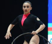 Azerbaijani gymnast reaches World Cup final in gymnastics (PHOTO)