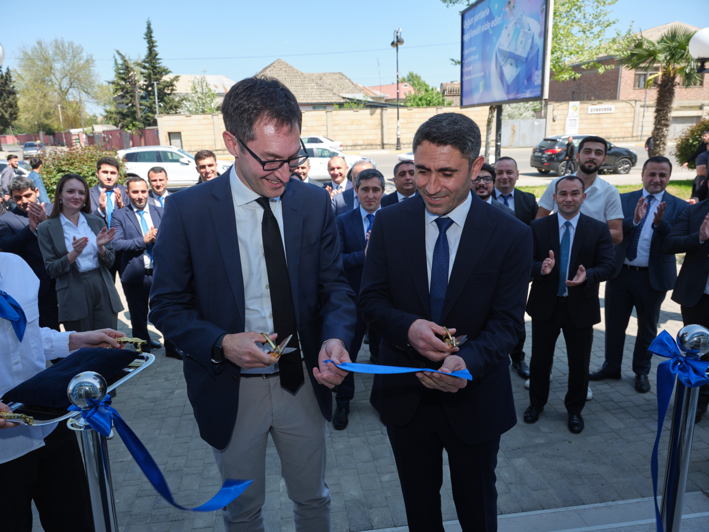 AccessBank Masallıda filialının açılması ilə regional şəbəkəsini genişləndirir (FOTO)