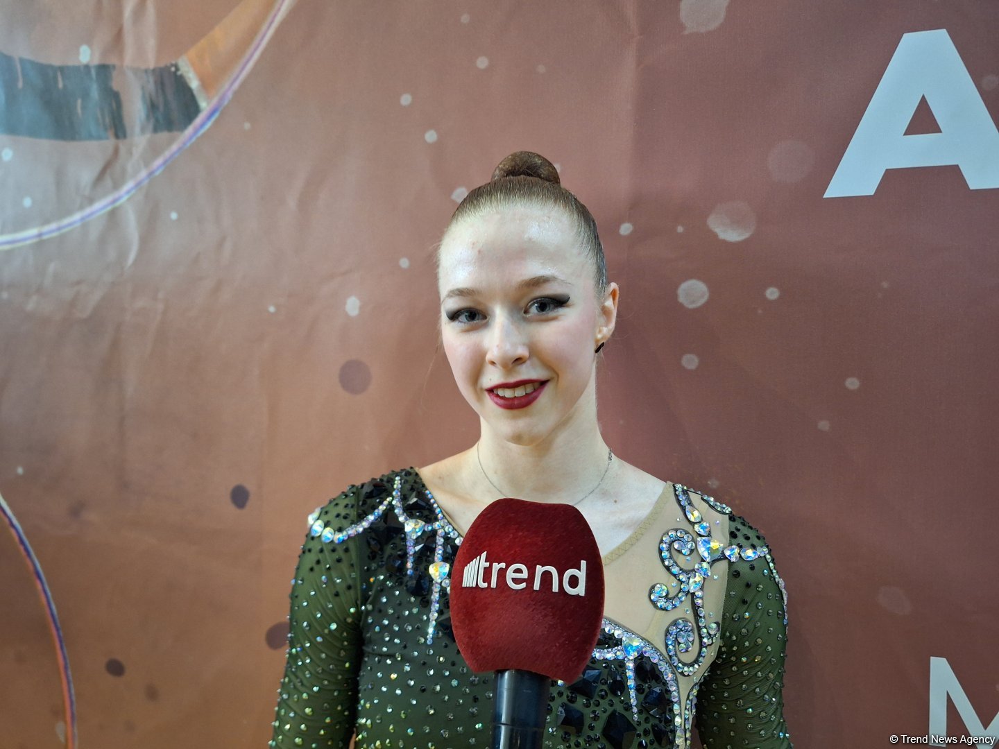 Обрадовалась, когда узнала, что поеду на соревнования в Баку – гимнастка из Бельгии