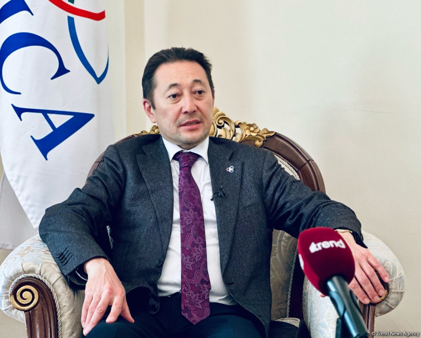 Заседание СМИД СВМДА пройдет в текущем году в Баку - Кайрат Сарыбай
