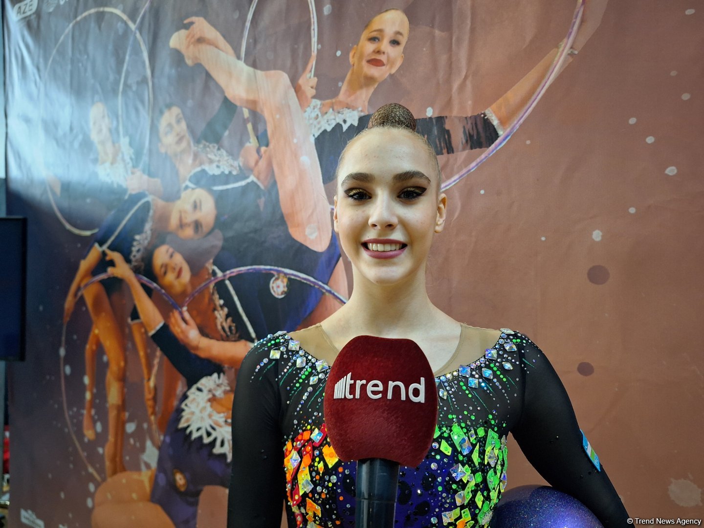Feeling comfortable in Baku's National Gymnastics Arena - Uzbek athlete