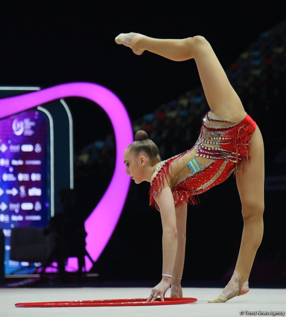 Rhythmic Gymnastics World Cup kicks off in Azerbaijan's Baku  (PHOTO)