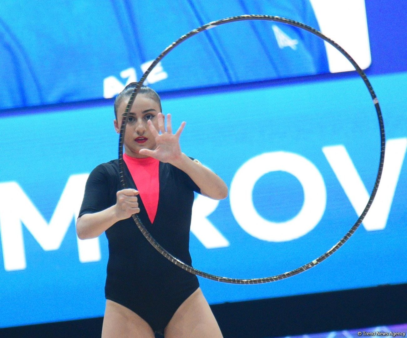 Azerbaijani gymnast reaches World Cup final in gymnastics (PHOTO)