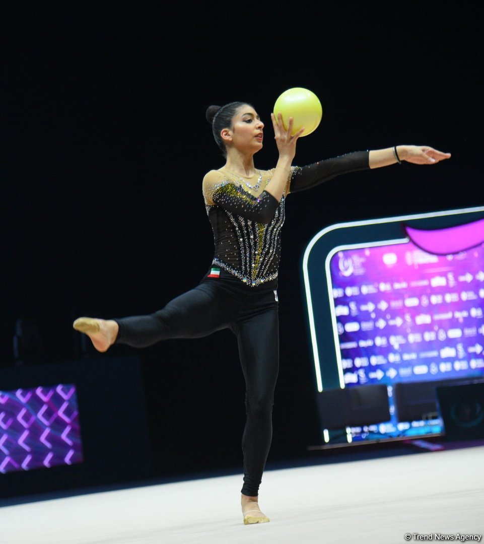 Rhythmic Gymnastics World Cup kicks off in Azerbaijan's Baku  (PHOTO)
