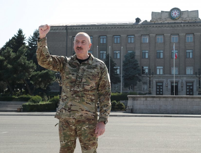 President Ilham Aliyev scores another win: Armenia hands back four villages of Gazakh district to Azerbaijan