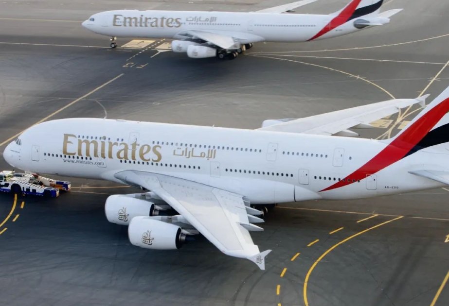 “Emirates” aviaşirkəti müntəzəm uçuş cədvəlini bərpa edib