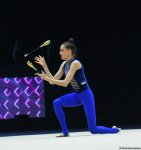 В Баку стартовал второй день соревнований Кубка мира по художественной гимнастике (ФОТО)