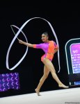 Second day of Rhythmic Gymnastics World Cup kicks off in Azerbaijan's Baku (PHOTO)