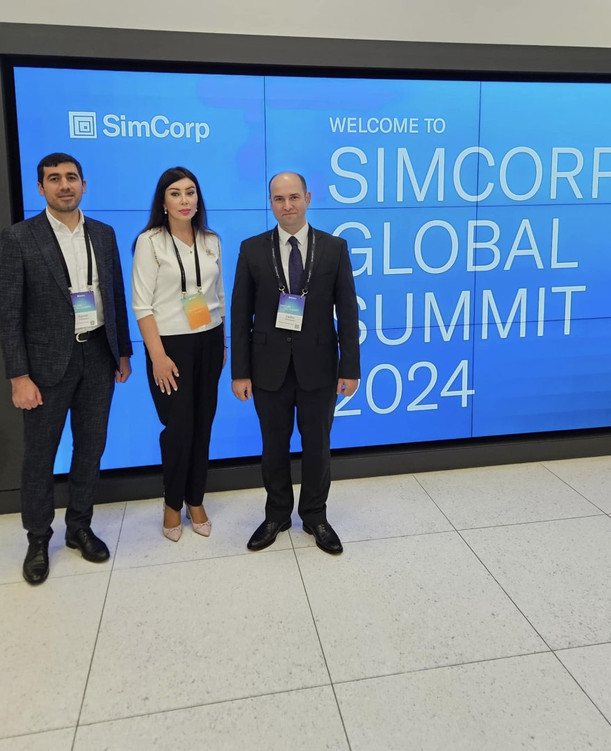 SOFAZ participated in the SimCorp Sovereign Wealth Fund Forum (PHOTO)