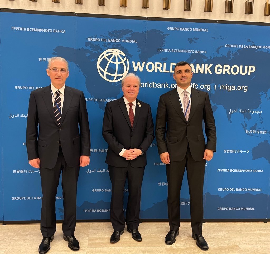 Azerbaijan, World Bank discuss cooperation within COP29 (PHOTO)
