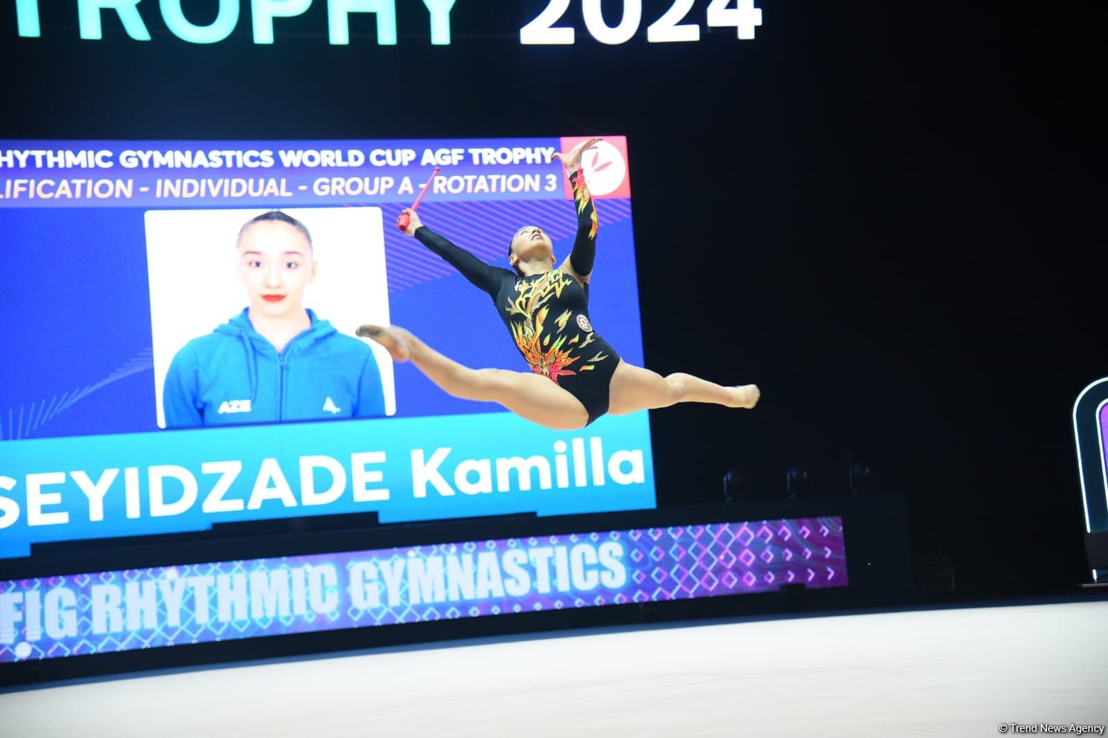 Azerbaijani gymnast reaches another World Cup final in gymnastics (PHOTO)