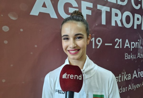 Кубок мира по художественной гимнастике в Баку оставил самые лучшие впечатления – медалистка соревнований