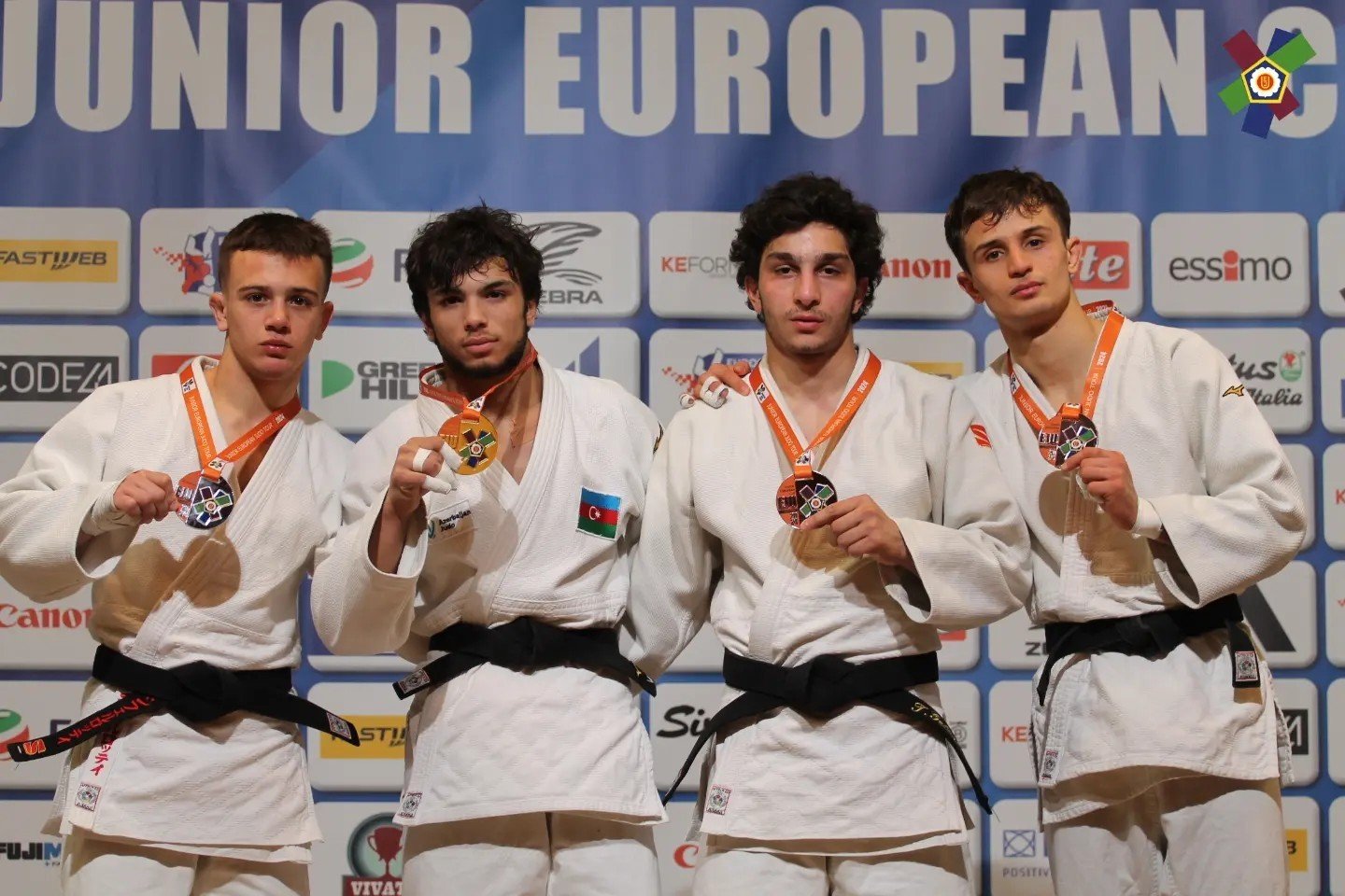 Avropa kuboku: Cüdoçularımız 1 qızıl və 1 bürünc medal qazanıblar (FOTO)