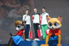 Яркие эмоции и улыбки публики на Кубке мира по художественной гимнастике в Баку (ФОТО)