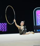 Bakıda bədii gimnastika üzrə Dünya Kubokunun final gününə start verilib (FOTO)