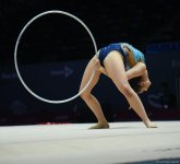 Rhythmic Gymnastics World Cup final day kicks off with four Azerbaijani gymnasts (PHOTO)