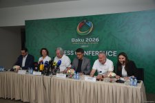Баку номинирован на звание спортивной столицы мира (ФОТО)