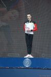 Bədii gimnastika üzrə Dünya Kubokunun qalibləri mükafatlandırılıb (FOTO)