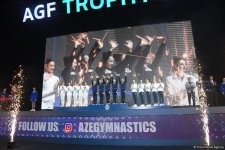 Кубок мира в Баку: Церемония награждения победителей и призеров (ФОТО)