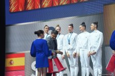 Кубок мира в Баку: Церемония награждения победителей и призеров (ФОТО)