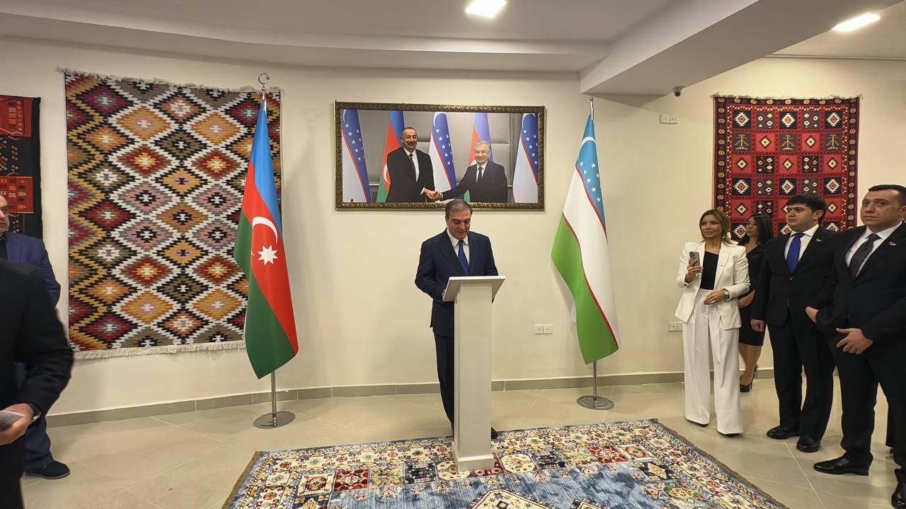 В Гяндже открылось Почетное консульство Узбекистана (ФОТО/ВИДЕО)