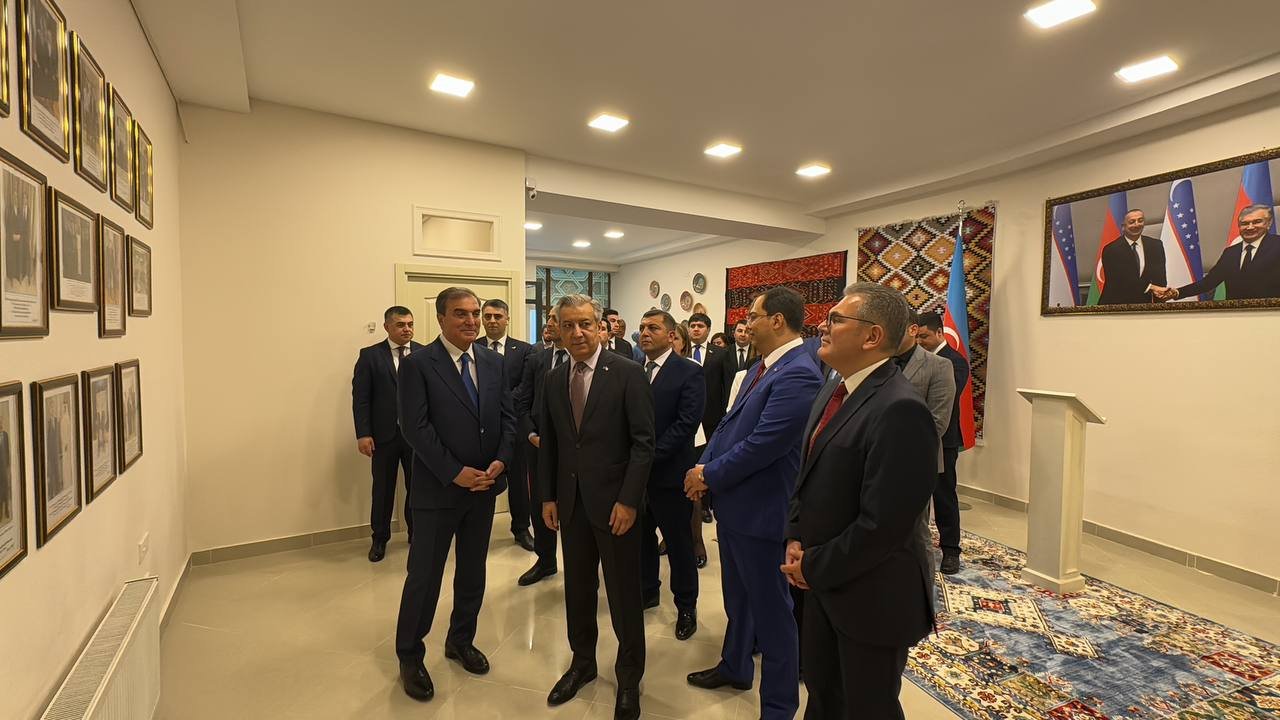 Honorary Consulate of Uzbekistan established in Azerbaijan's Ganja city (PHOTO/VIDEO)