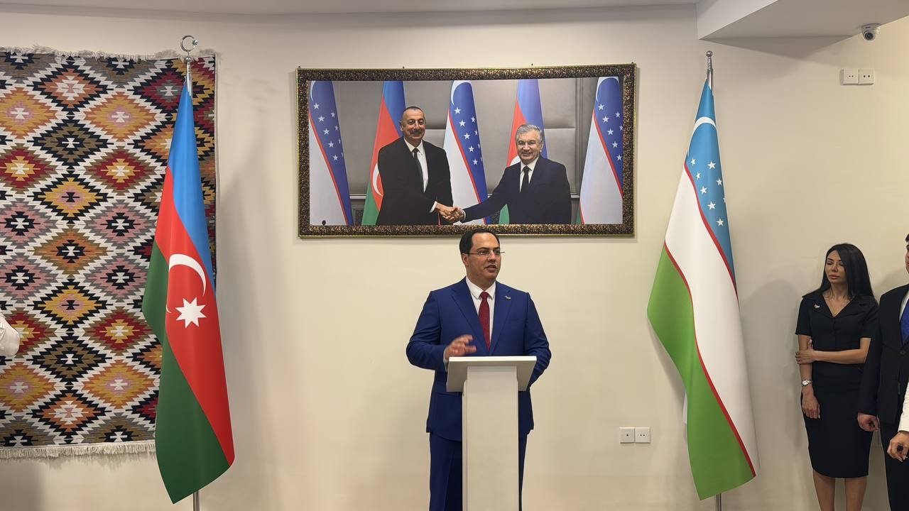 Honorary Consulate of Uzbekistan established in Azerbaijan's Ganja city (PHOTO/VIDEO)